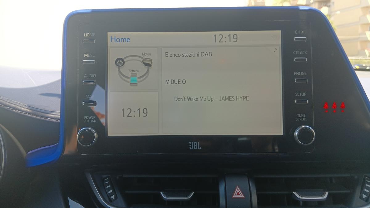 Toyota C-HR 2.0 Hybrid E-CVT 195CV Style